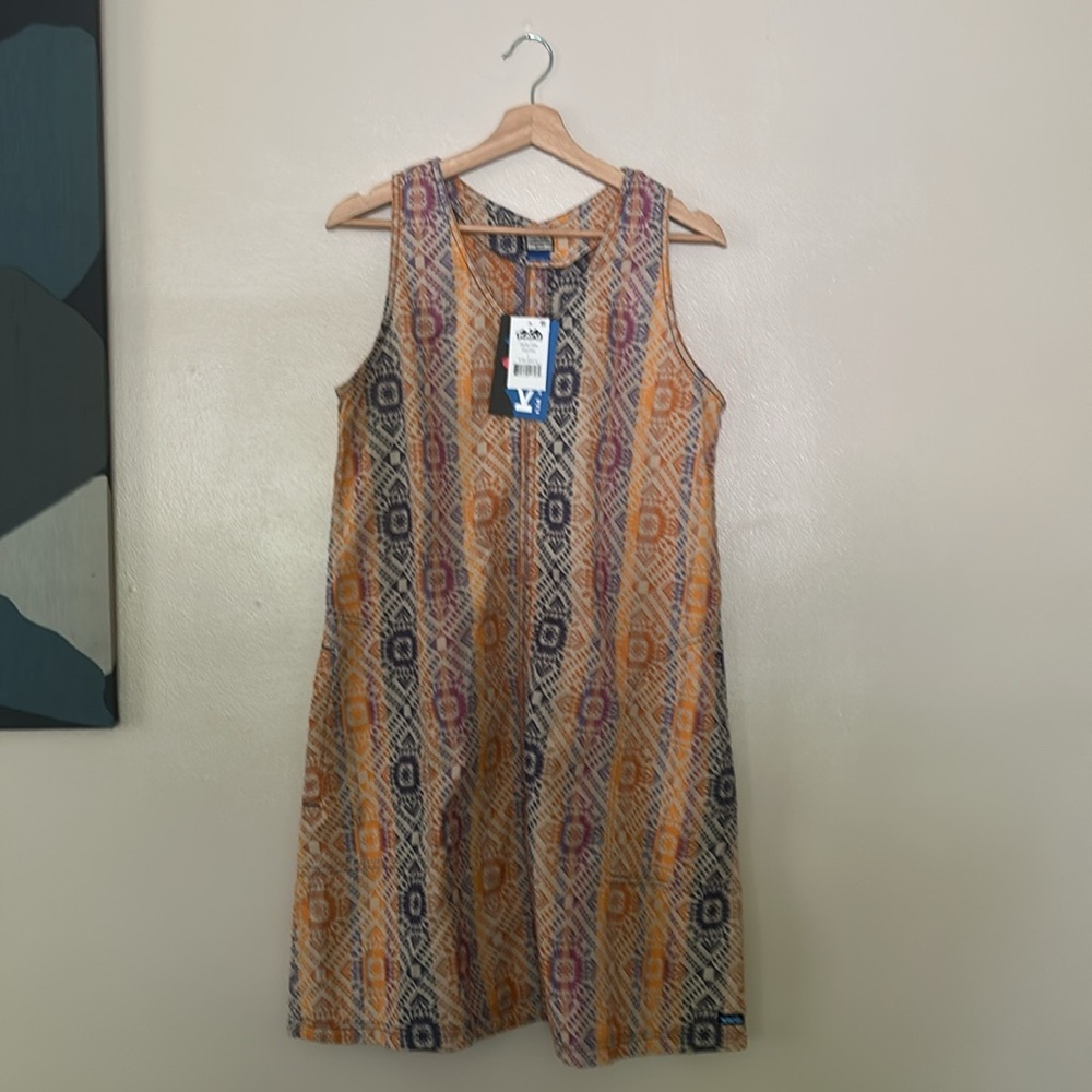NWT Kavu Pacific Vista Tank Dress Size L
